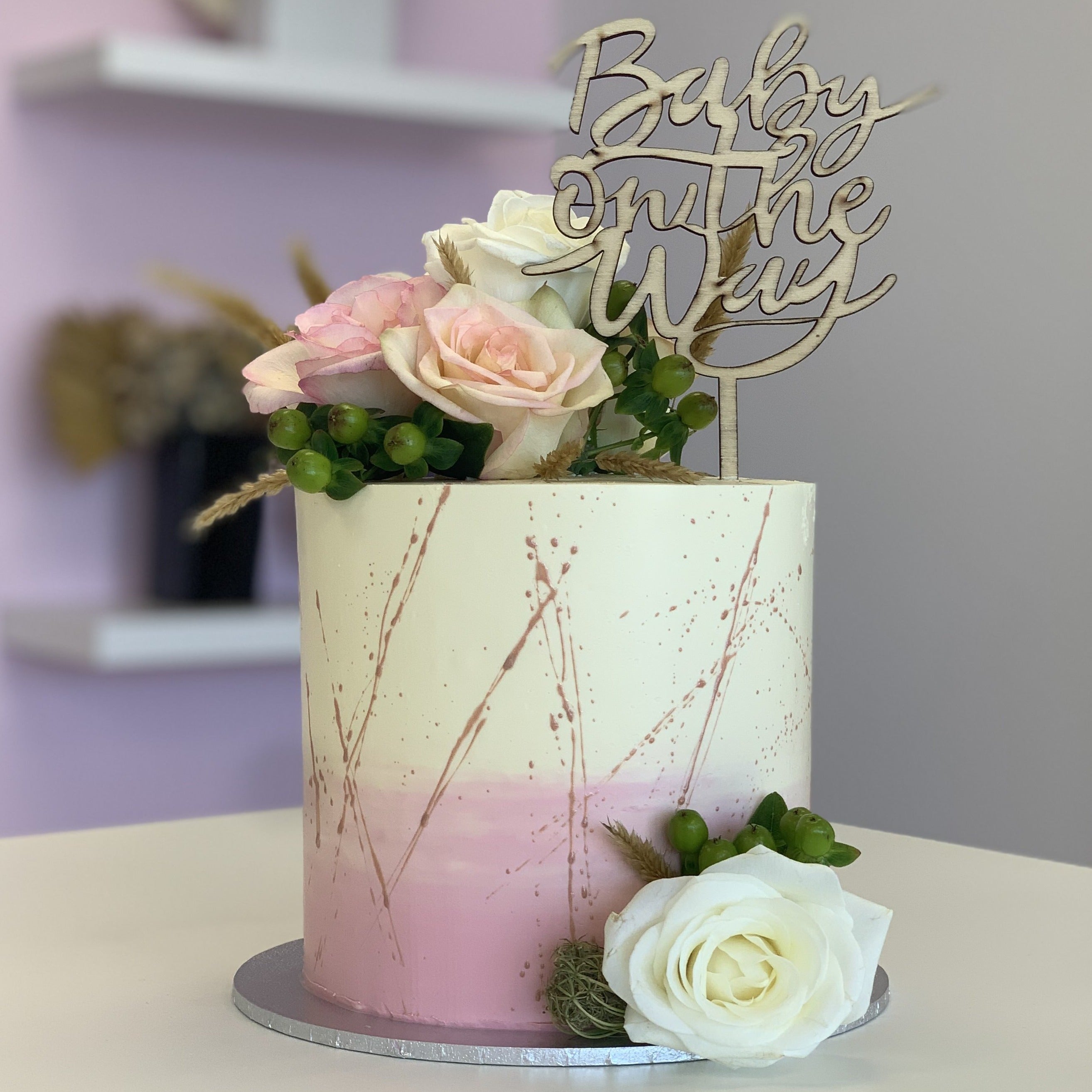 Build A Cake - Custom Topper – Whipped Cakery NZ